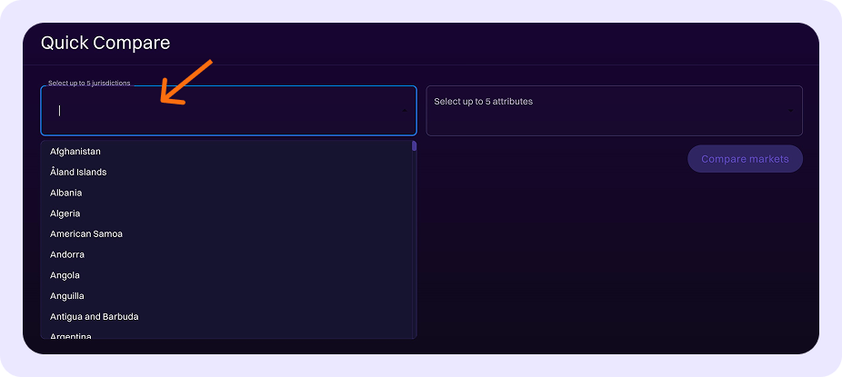 GCD - Compare Jurisdiction 1
